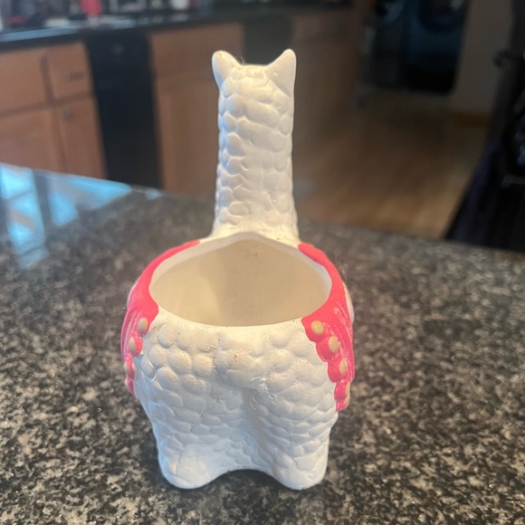 LLAMA PLANTER, ceramic in excellent condition. - Picture 12 of 12